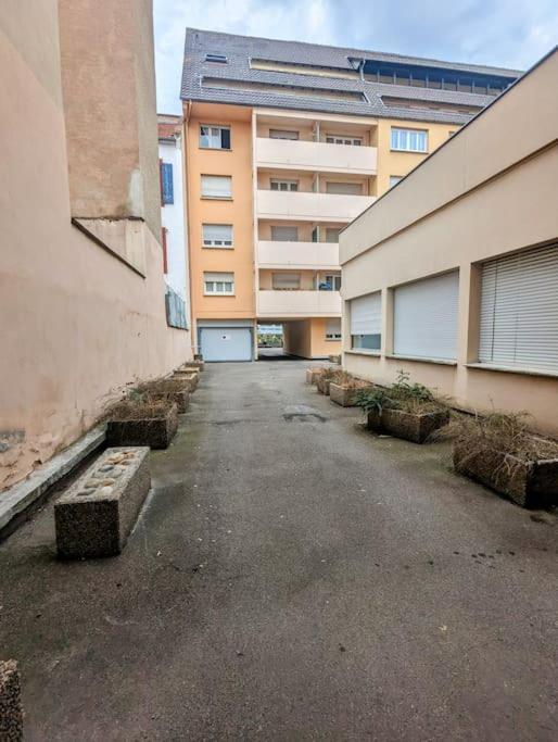 Citycosy Strasbourg Studio Mittelhaus Exterior photo